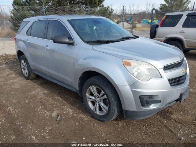  Salvage Chevrolet Equinox