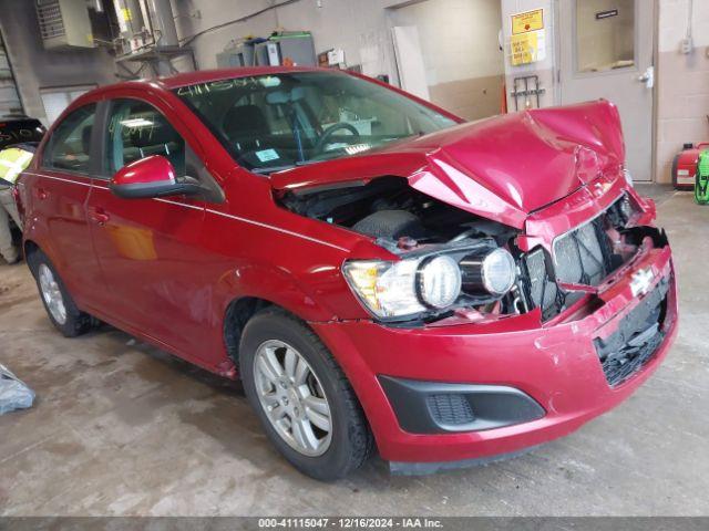  Salvage Chevrolet Sonic