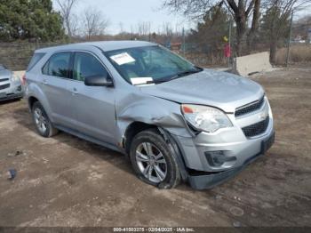  Salvage Chevrolet Equinox