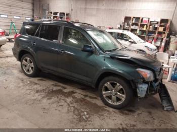  Salvage Toyota RAV4