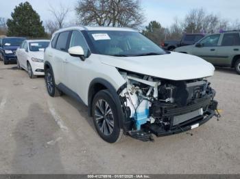  Salvage Nissan Rogue