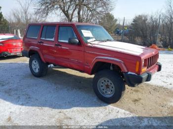  Salvage Jeep Cherokee