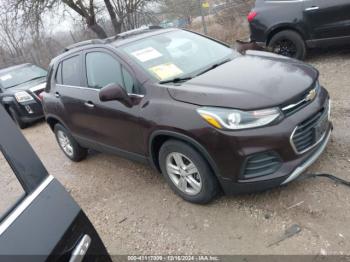  Salvage Chevrolet Trax