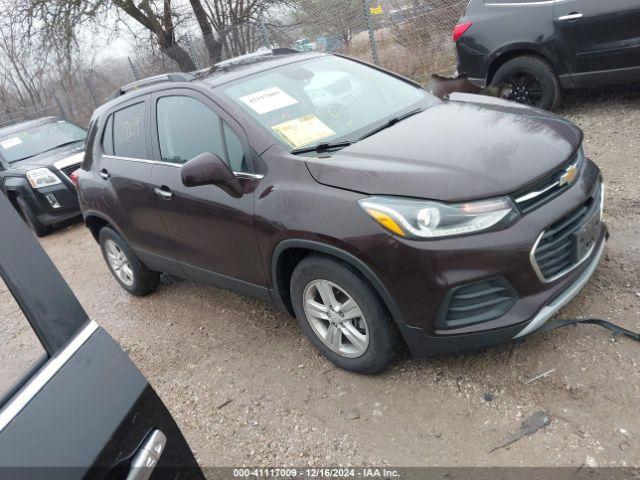  Salvage Chevrolet Trax