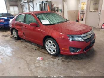  Salvage Ford Fusion