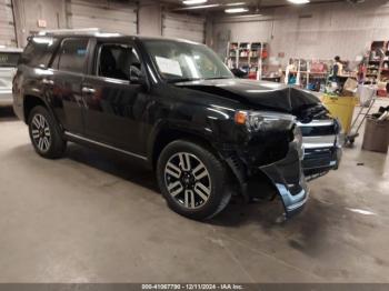  Salvage Toyota 4Runner