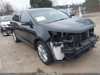  Salvage Ford Edge