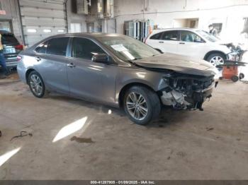  Salvage Toyota Camry