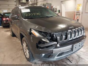  Salvage Jeep Cherokee