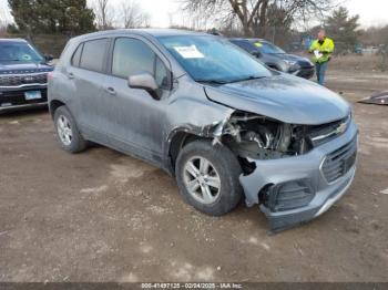  Salvage Chevrolet Trax