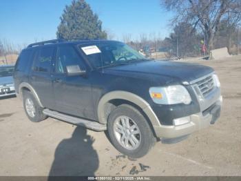  Salvage Ford Explorer