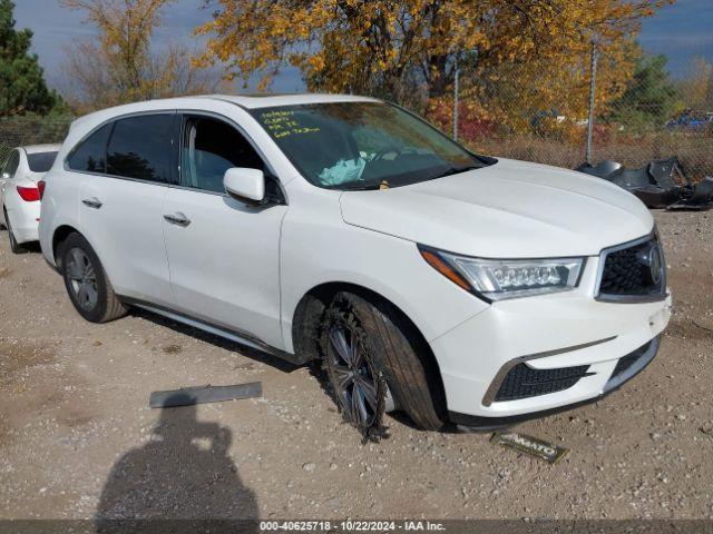  Salvage Acura MDX