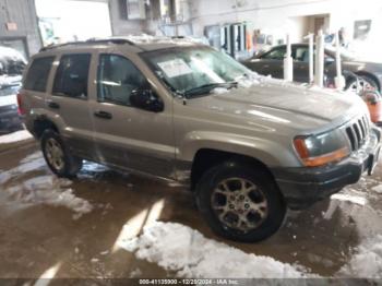  Salvage Jeep Grand Cherokee