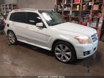  Salvage Mercedes-Benz GLK