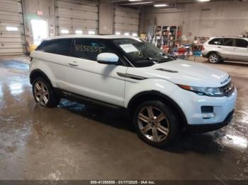  Salvage Land Rover Range Rover Evoque