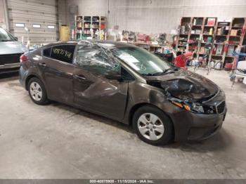  Salvage Kia Forte