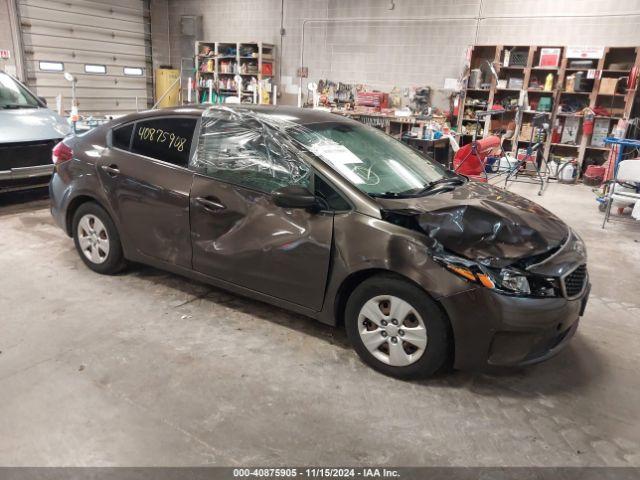  Salvage Kia Forte