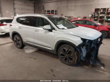  Salvage Hyundai SANTA FE