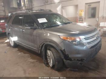  Salvage Ford Explorer