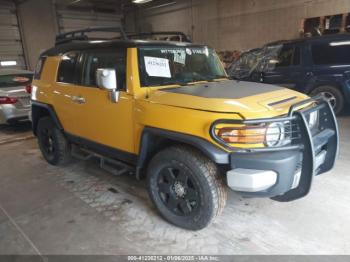  Salvage Toyota FJ Cruiser