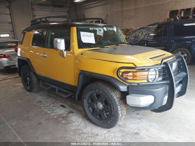  Salvage Toyota FJ Cruiser