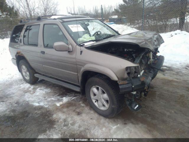  Salvage Nissan Pathfinder