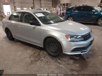  Salvage Volkswagen Jetta