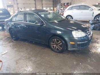  Salvage Volkswagen Jetta