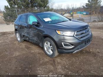  Salvage Ford Edge