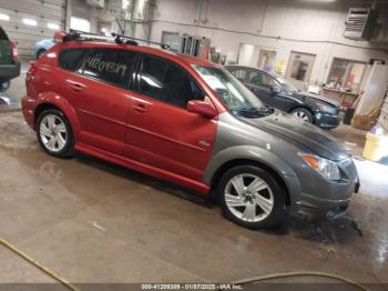  Salvage Pontiac Vibe