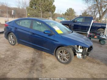  Salvage Hyundai ELANTRA