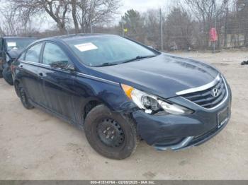  Salvage Hyundai SONATA