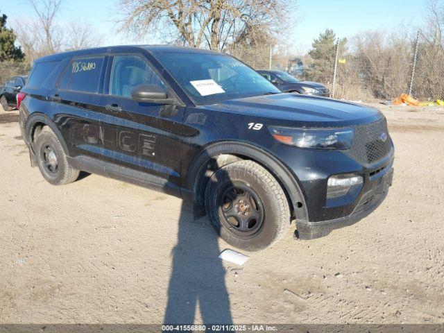  Salvage Ford Police Interceptor