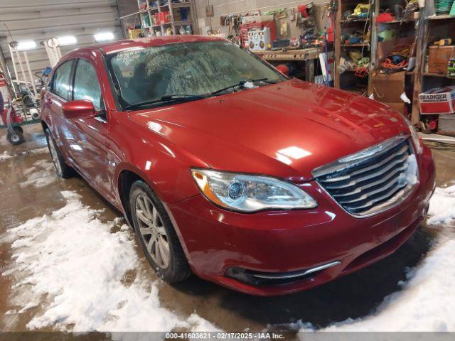  Salvage Chrysler 200