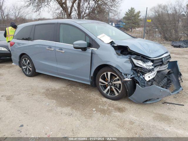  Salvage Honda Odyssey