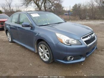  Salvage Subaru Legacy