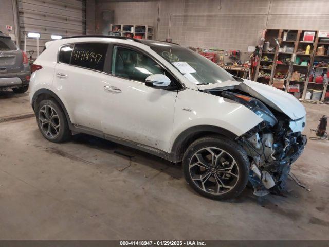  Salvage Kia Sportage