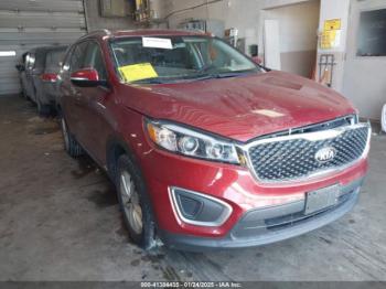  Salvage Kia Sorento