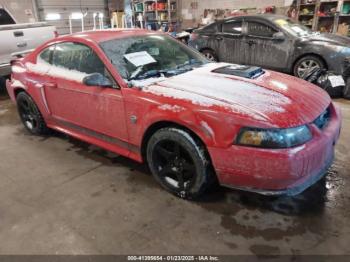  Salvage Ford Mustang