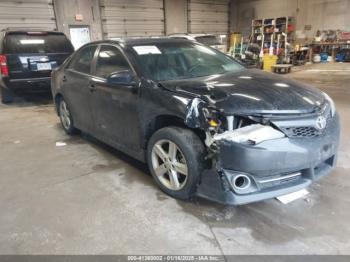  Salvage Toyota Camry