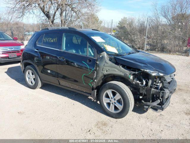  Salvage Chevrolet Trax