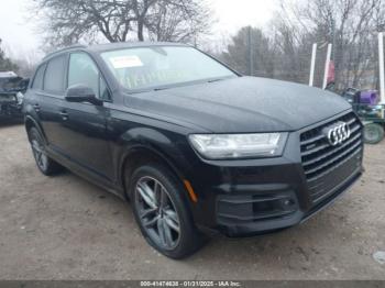  Salvage Audi Q7