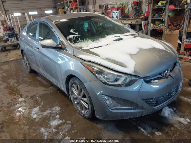  Salvage Hyundai ELANTRA