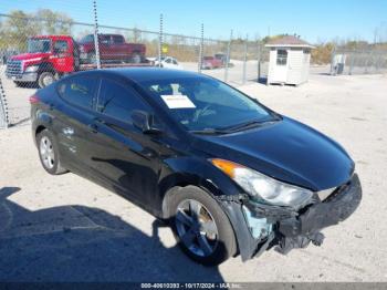  Salvage Hyundai ELANTRA