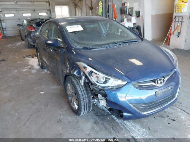  Salvage Hyundai ELANTRA