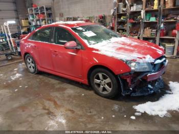  Salvage Chevrolet Cruze