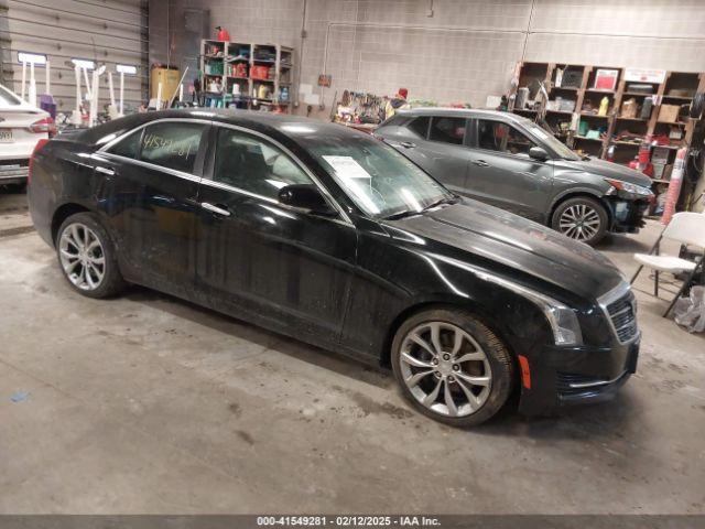  Salvage Cadillac ATS