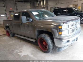  Salvage Chevrolet Silverado 1500