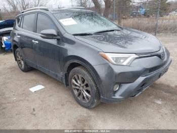  Salvage Toyota RAV4