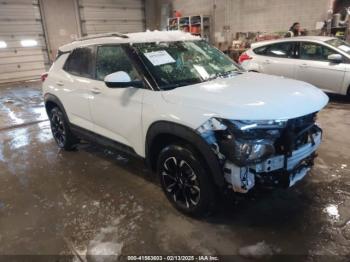  Salvage Chevrolet Trailblazer